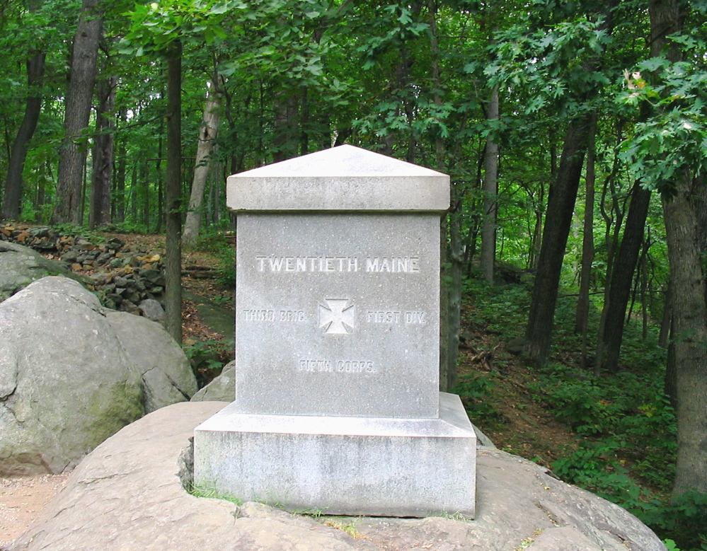 Gettysburg National Military Park, LITTLE ROUND TOP