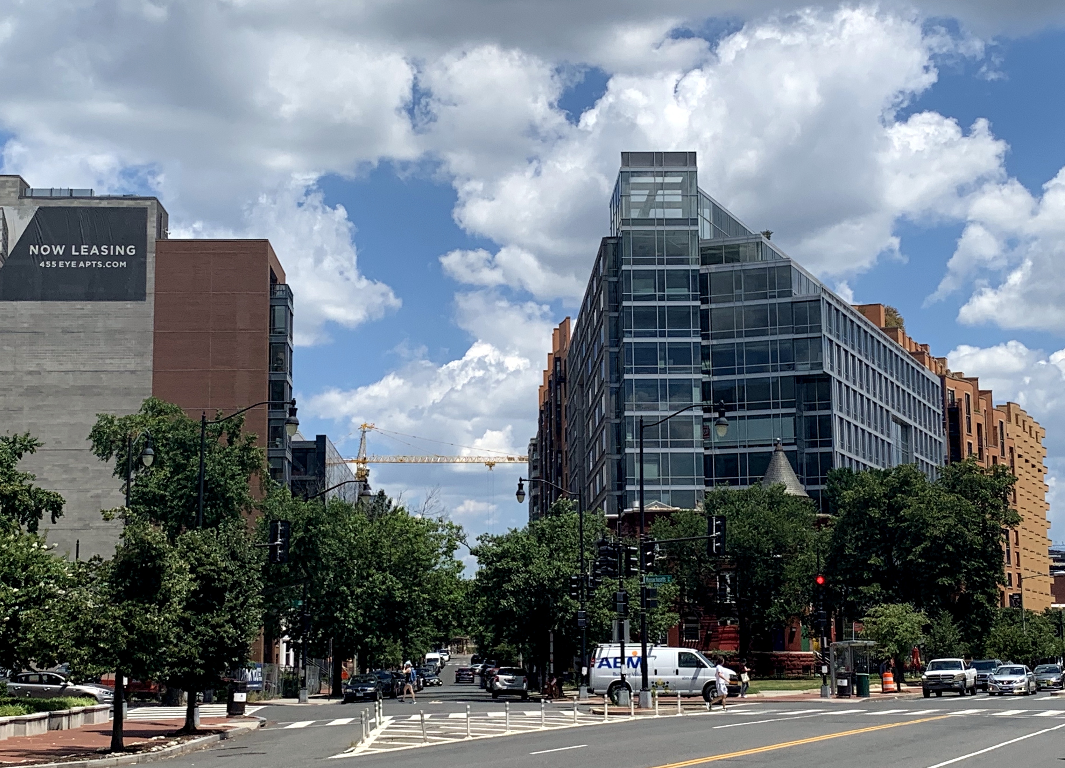 Ma street. Массачусетс Авеню. Massachusetts Avenue. 5 Th Street.