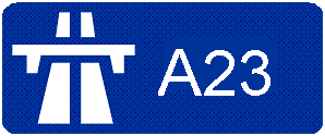 File:A23 (France) Route marker.gif