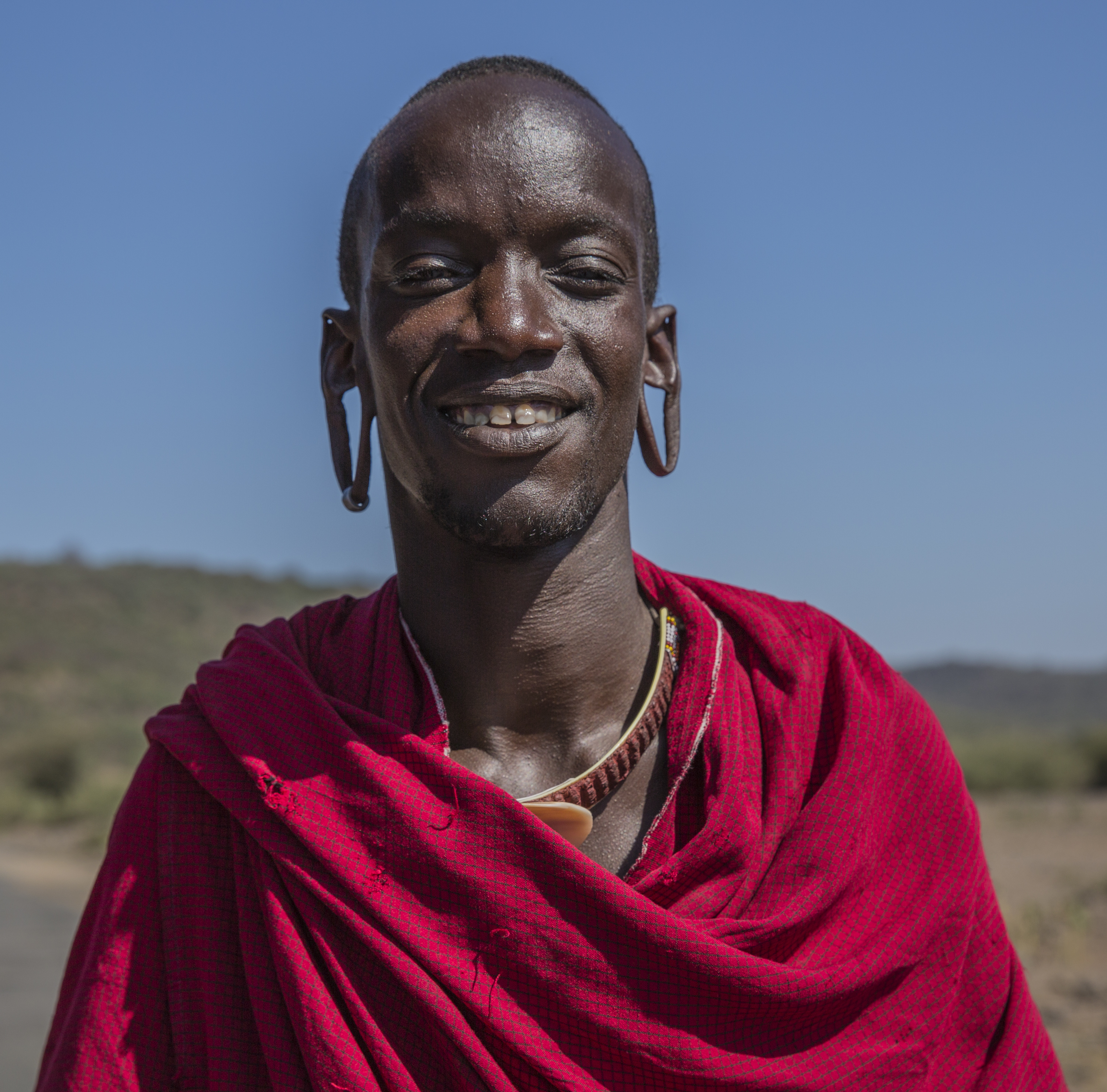 maasai man