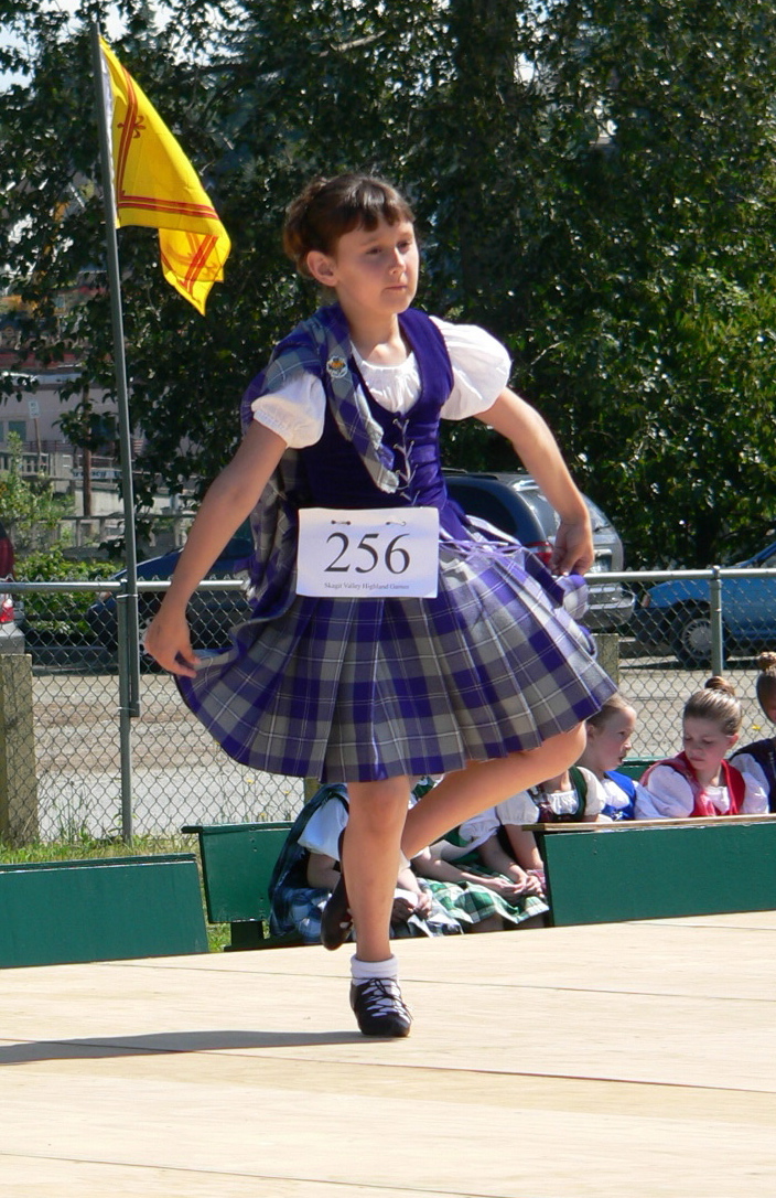 highland dance national outfit