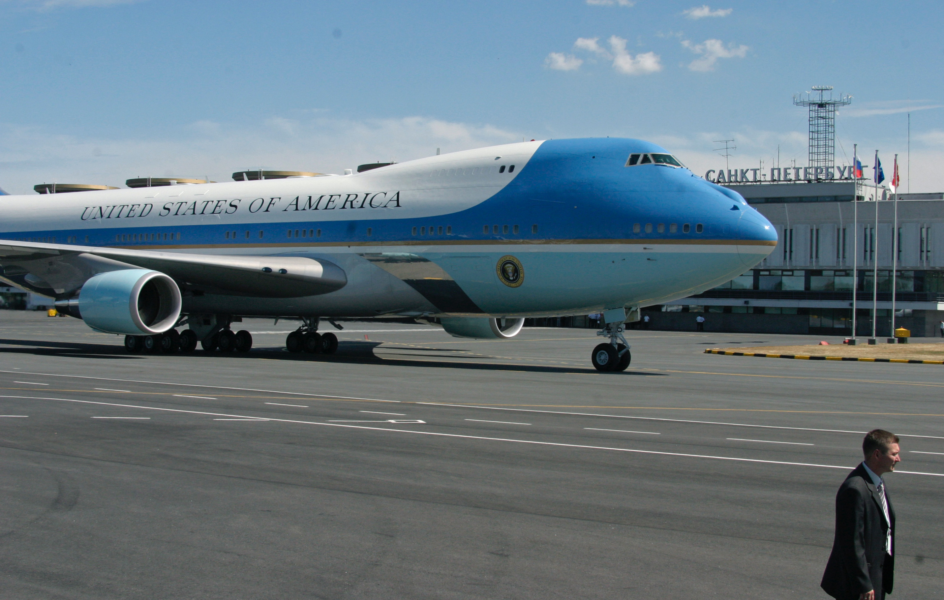 russia's air force one