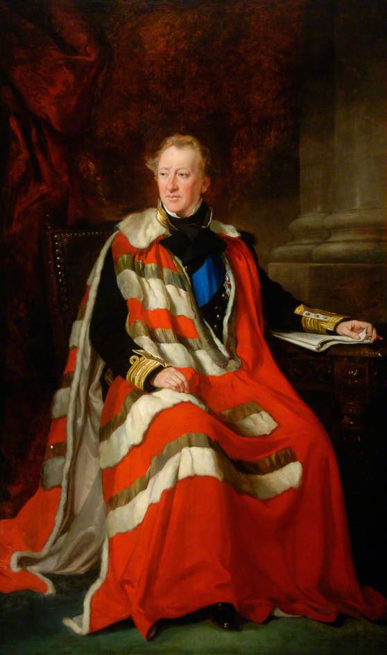 Algernon Percy (1792–1865), 4th Duke of Northumberland by Francis Grant.jpg