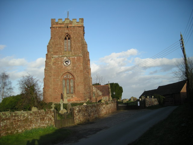 All Saints Church, Berrington