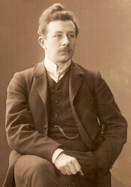   Fredrik Böök circa 1900 