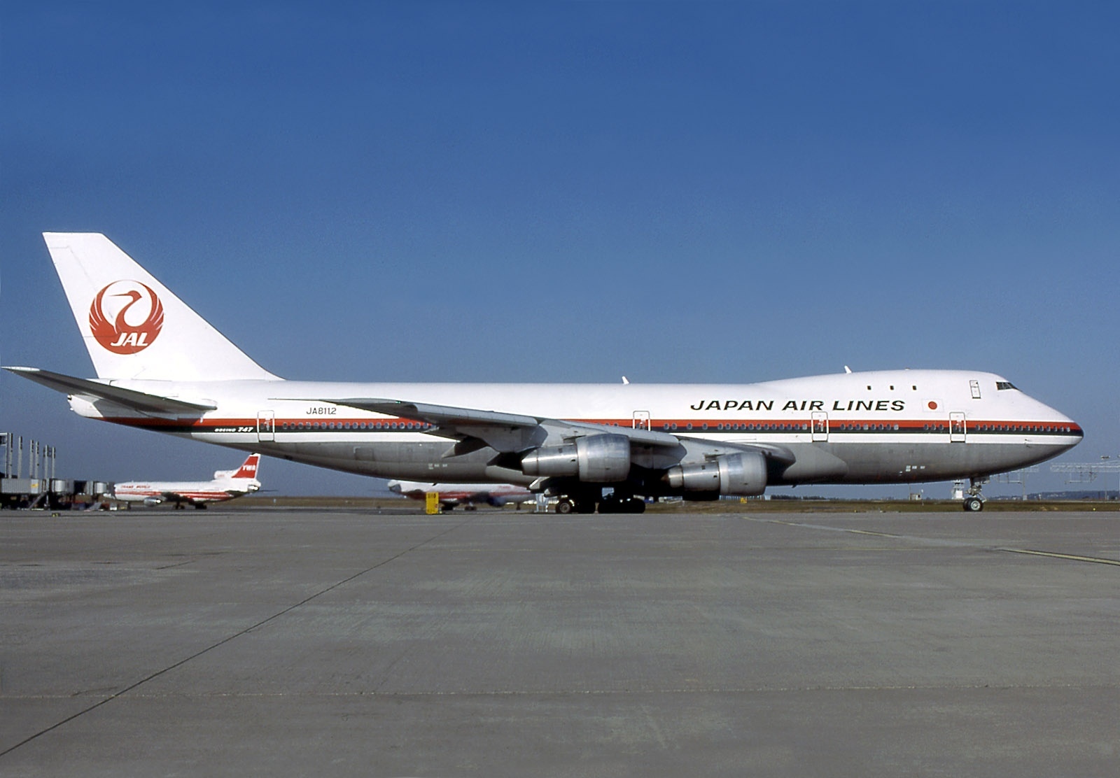 ファイル:Boeing 747-146, Japan Air Lines - JAL AN0669848.jpg 