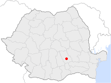 Boldesti-Scaeni in Romania.png