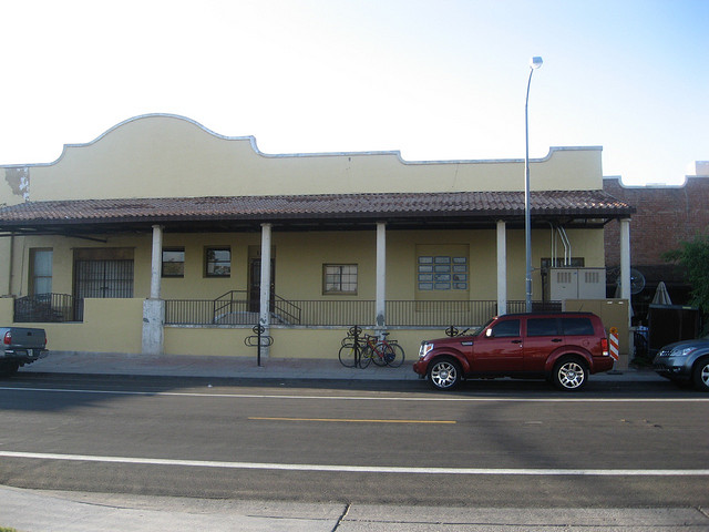 Photo of Borden Milk Co. Creamery and Ice Factory