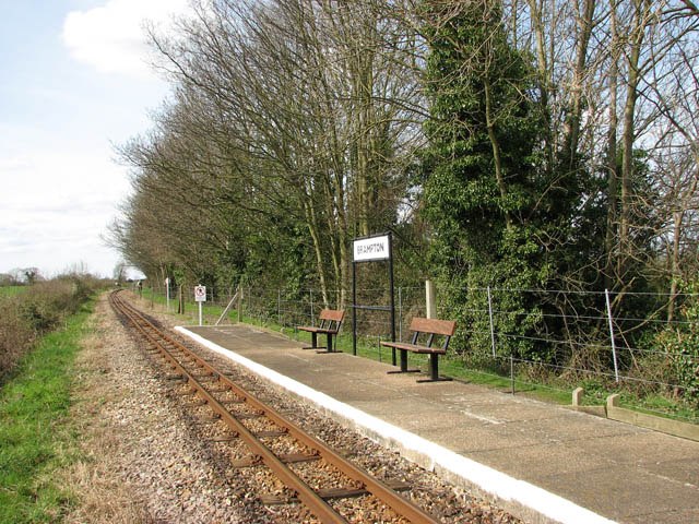Brampton railway station (Norfolk)