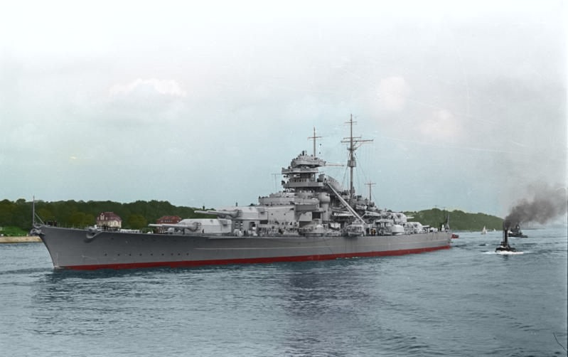 ビスマルク 戦艦 Wikipedia