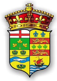 Канадский герб. Герб Канады. Канадские эмблемы. Герб Канады альтернативный.