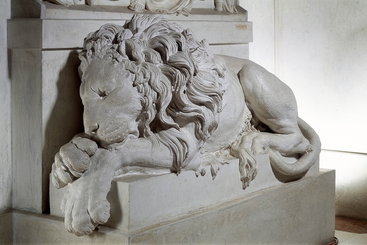 Фф sleeping lions автор litmasily. Барельеф Лев Антонио Канова. Антонио Канова 18 век Лев. Канова надгробие Климента. Надгробие Антонио Канова в Венеции.
