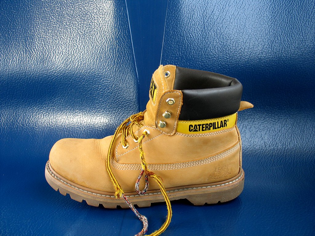 caterpillar boots original