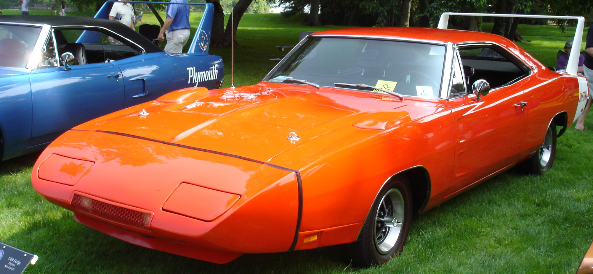 1969 Chrysler roadrunner #3