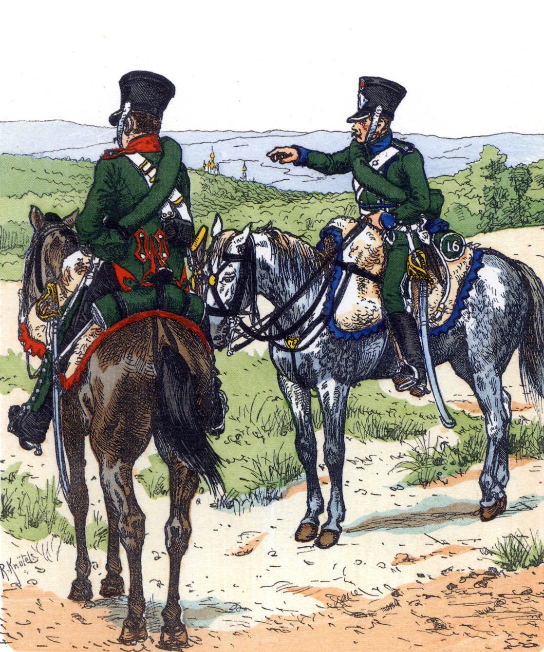 Fichier Chasseurs cheval des 7e et 16e r giments 1812.jpg