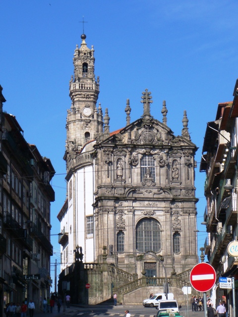 教会Porto clerigos church (クレリゴス教会)