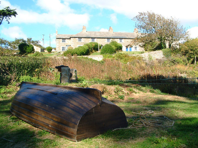 Coastguards' Cottages, Prussia Cove - geograph.org.uk - 523311