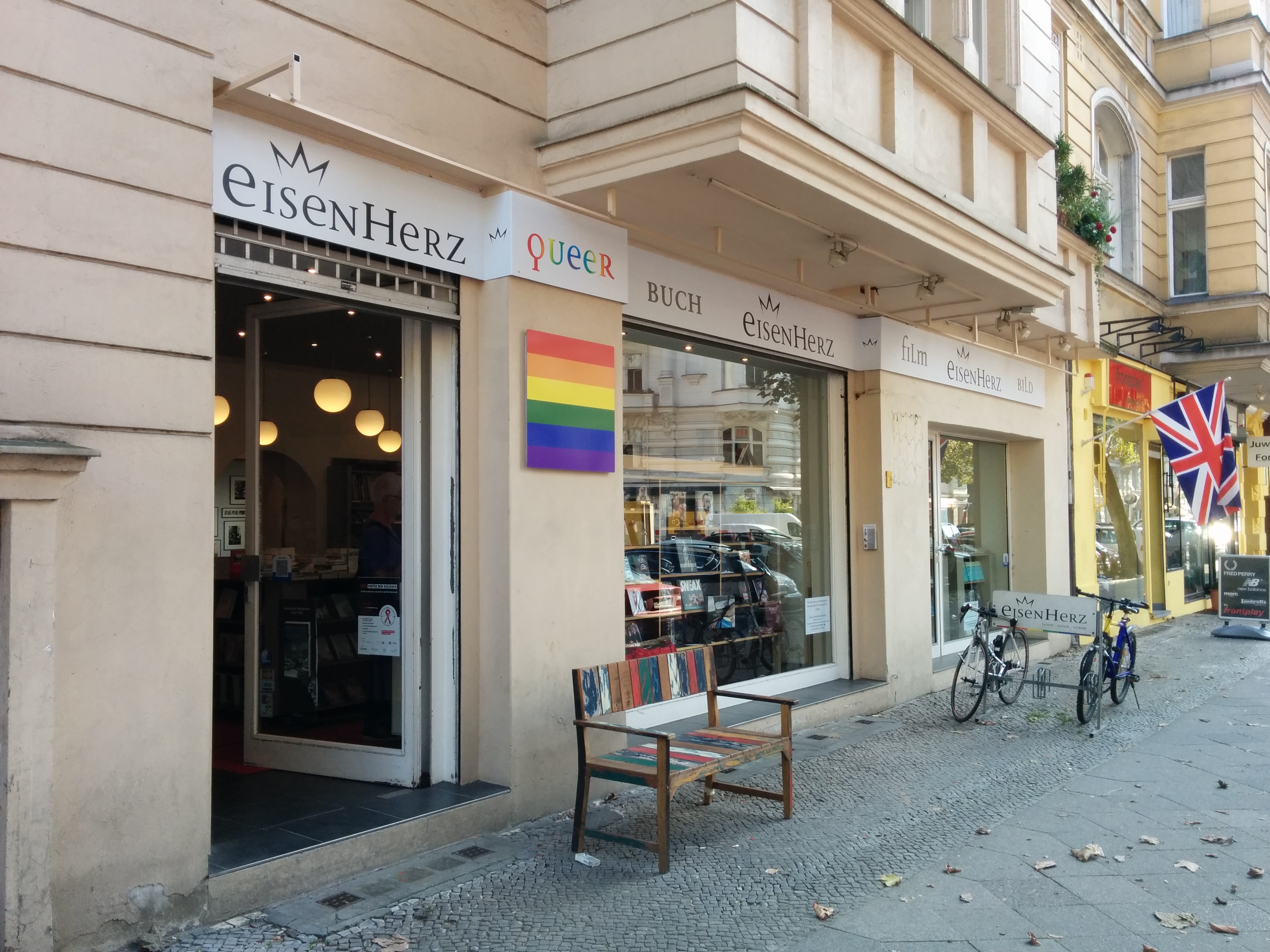 Buchladen Eisenherz