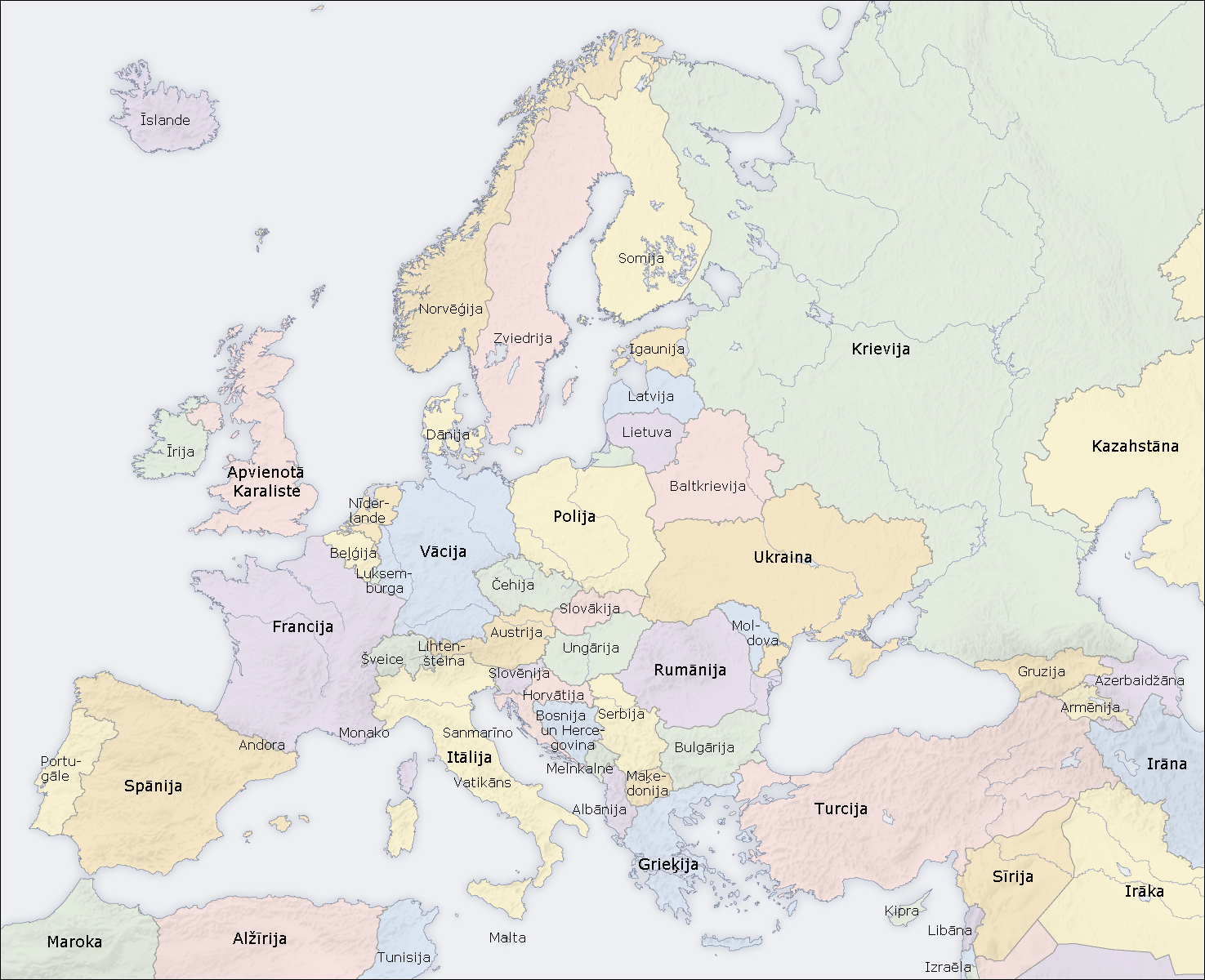 File:Europe countries map lv.png - Wikimedia Commons