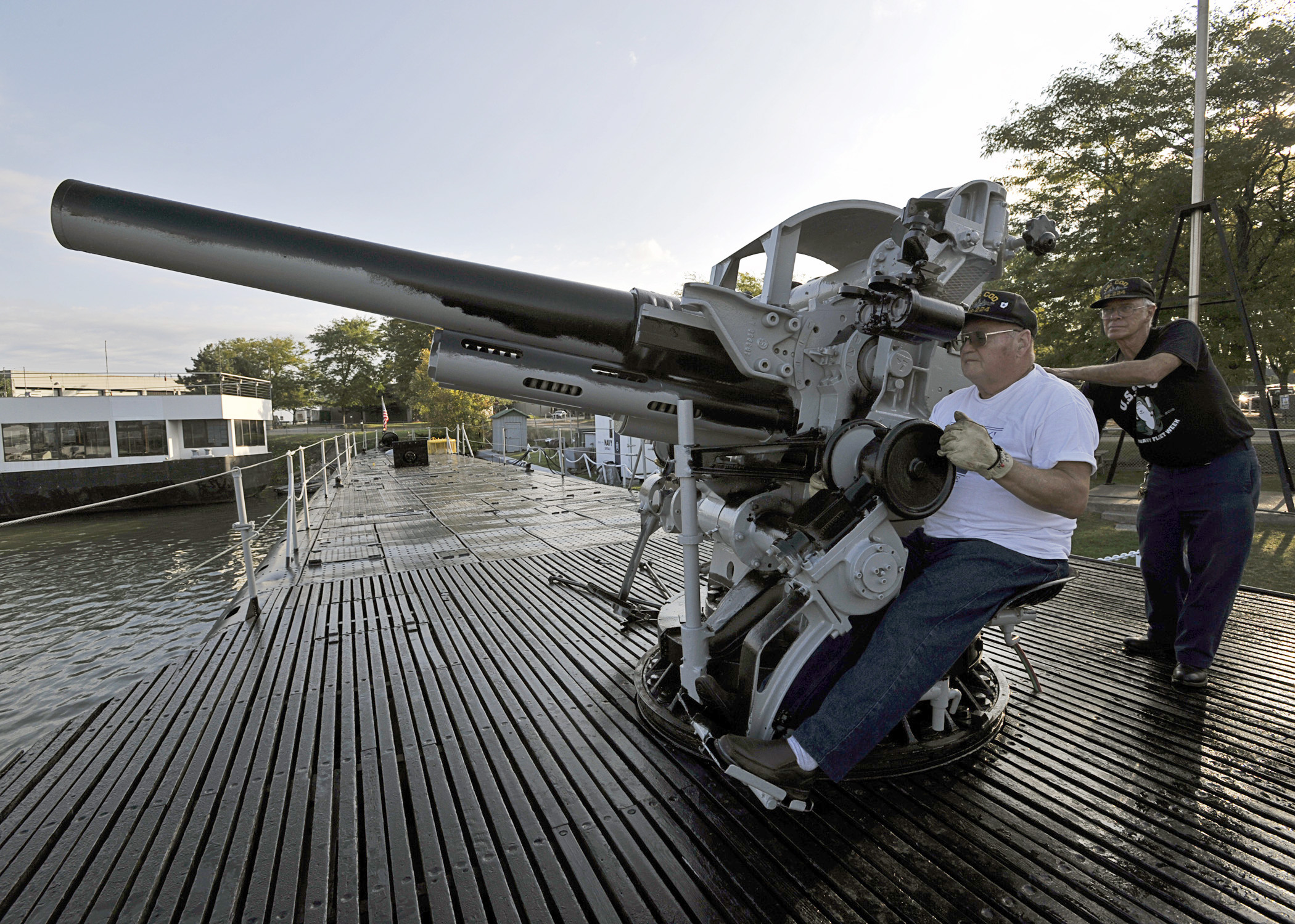 File:Flickr - Official U.S. Navy Imagery - Peace time crew ...