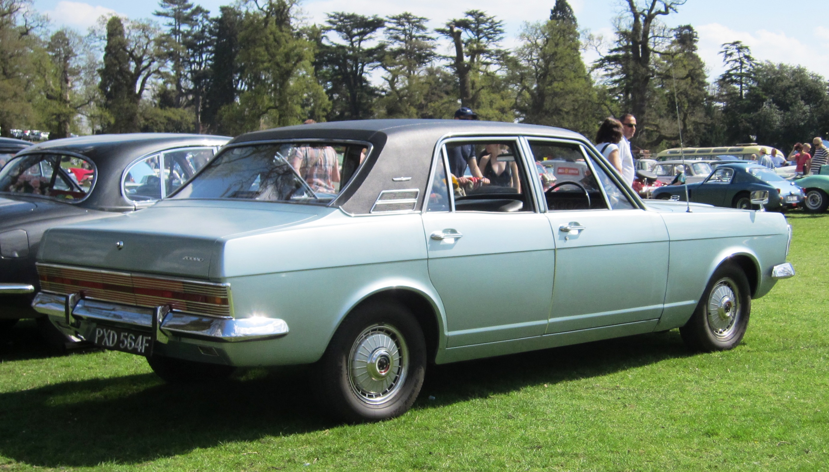 Ford Zodiac 1960