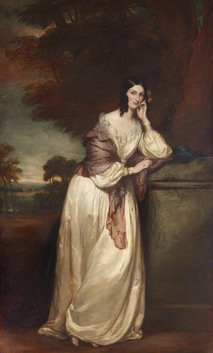 Francis Grant (1803-1878) - Lady Katherine Isabella Manners (1809–1848), Countess Jermyn - 851723 - National Trust.jpg