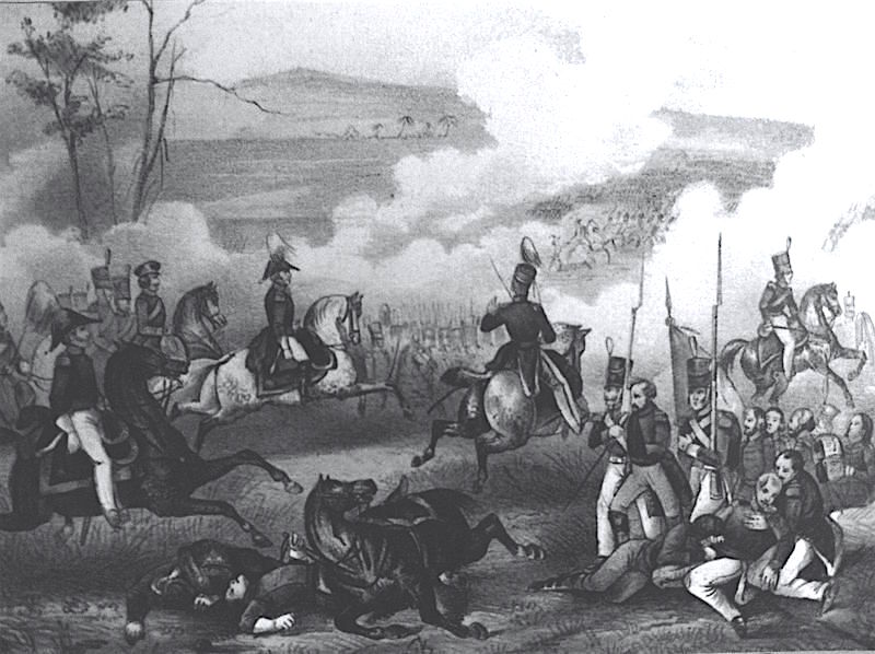 File:General Zachary Taylor rides his horse at Palo Alto Battle - May 8, 1846.JPG