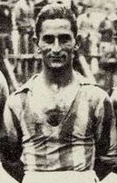 Giannis Vazos, 4 times the top scorer for the Greek championship. Giannis Vazos (cropped).jpg