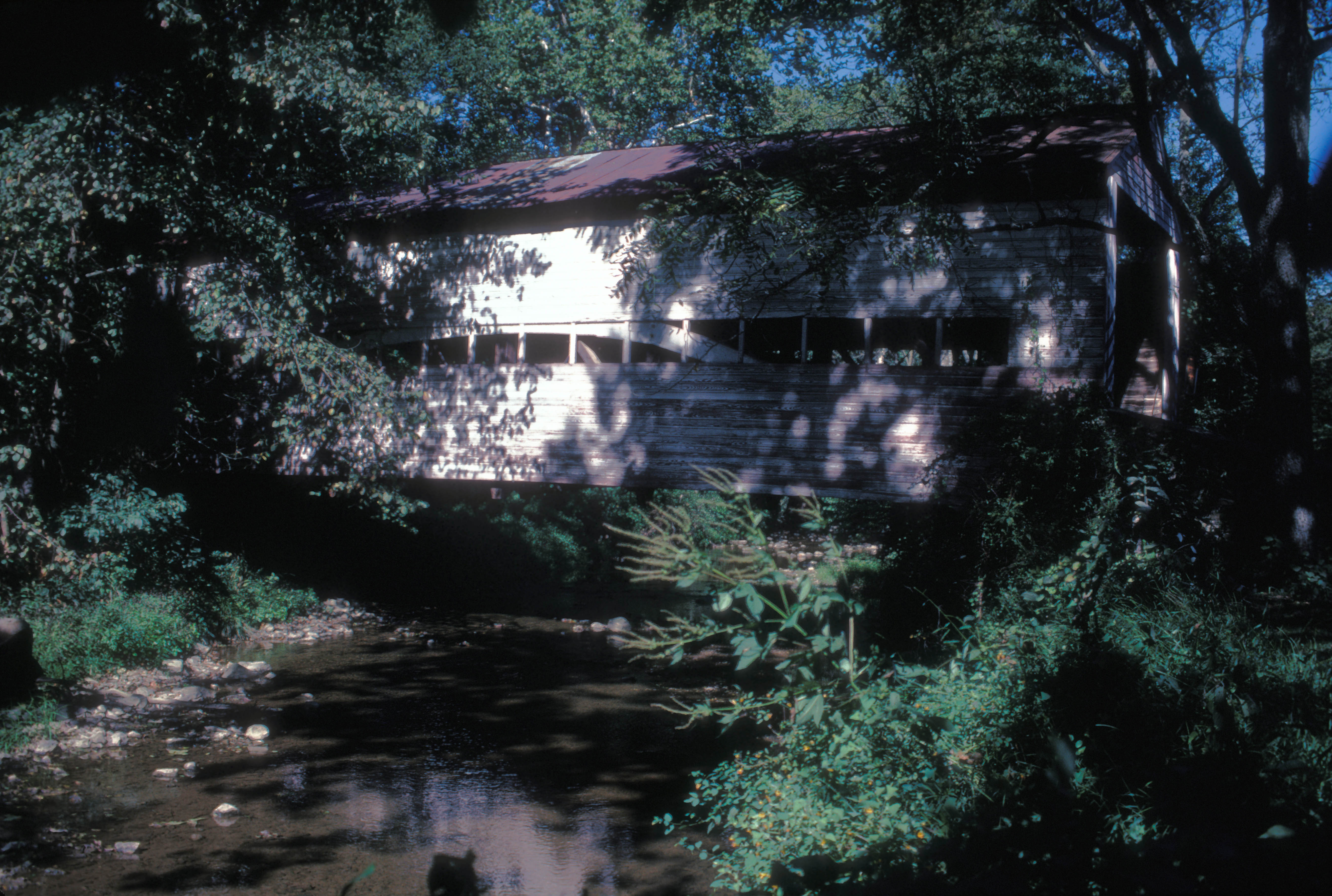 Photo of Heikes Covered Bridge