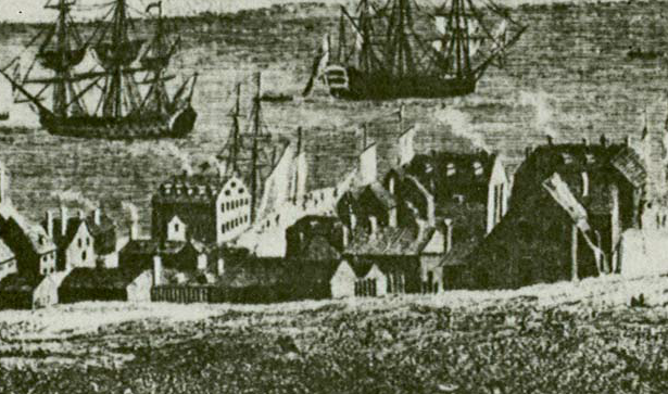 File:Halifax looking down George Street, Nova Scotia, Canada, 1759 - cropped.png