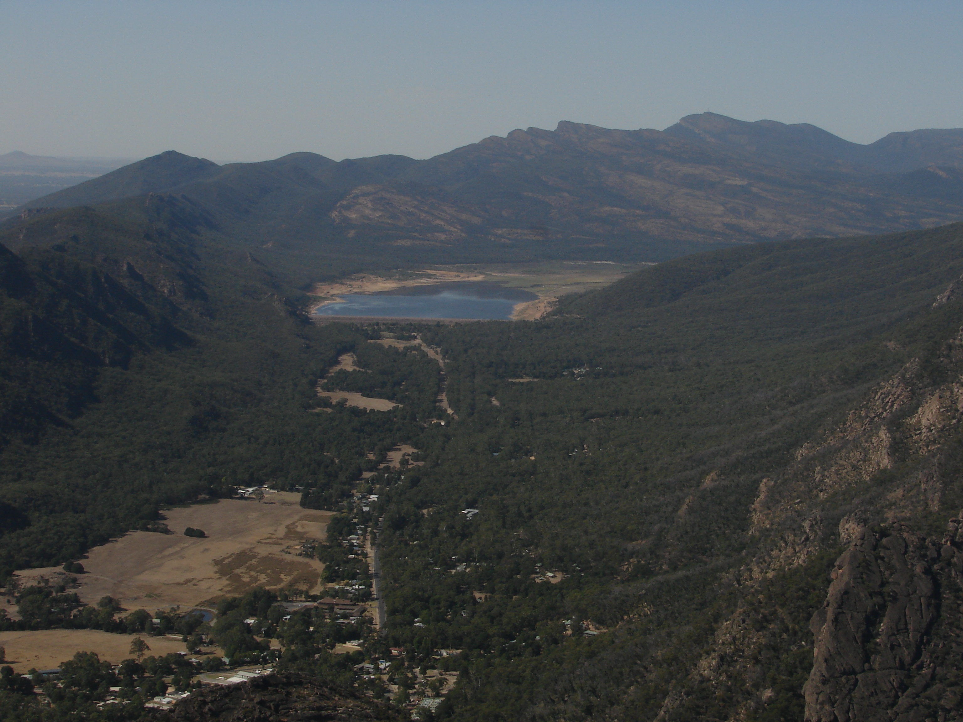 Halls gap