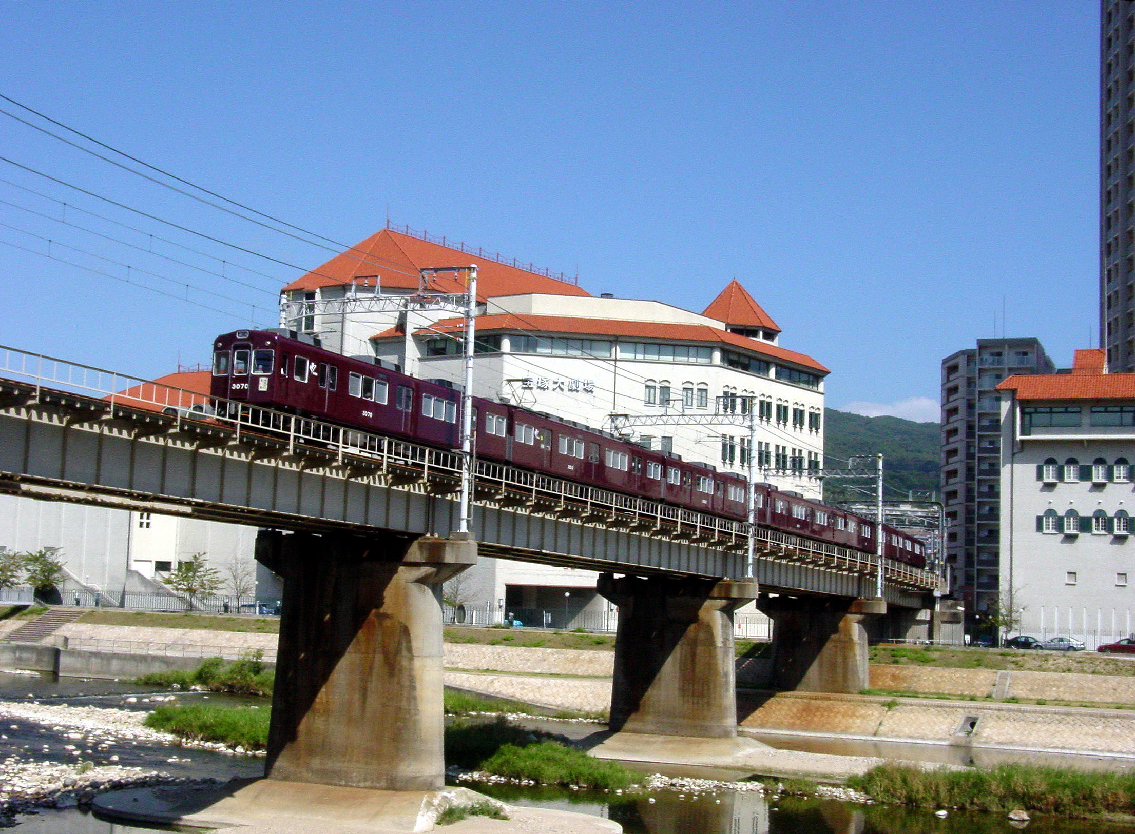 阪急電車 (小説) - Wikipedia