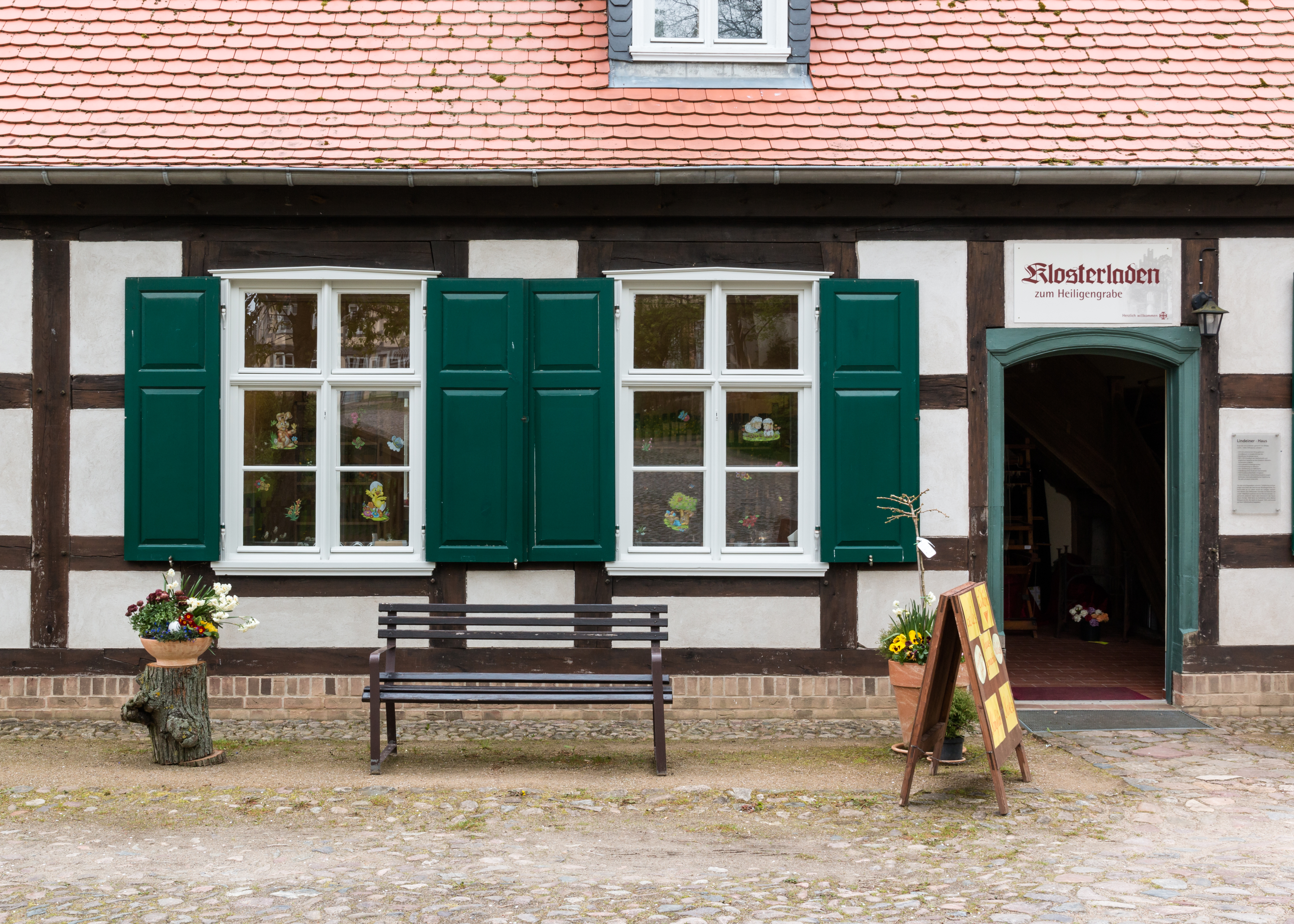 File Heiligengrabe Kloster Stift Zum Heiligengrabe Lindeinerhaus