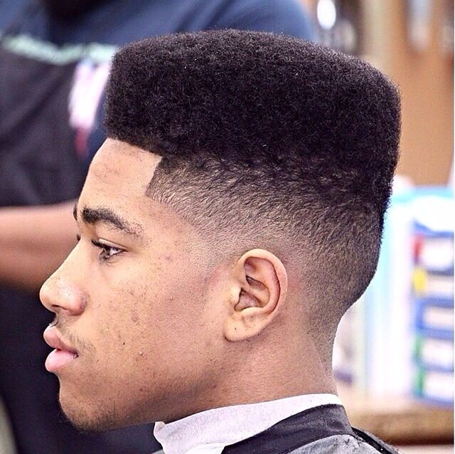 no 1 fade haircut