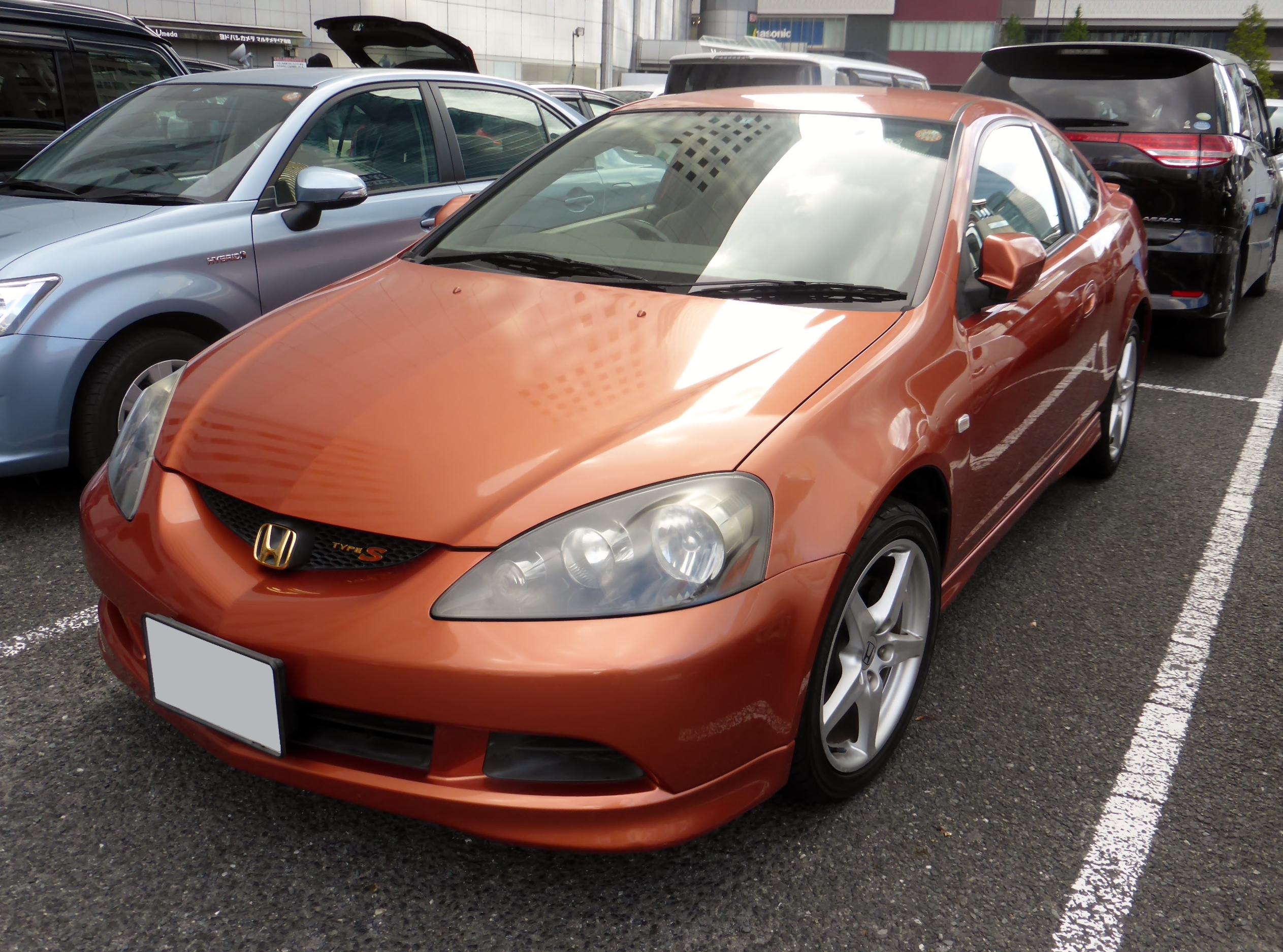 ファイル:Honda INTEGRA TYPE S (DC5) front.JPG - Wikipedia