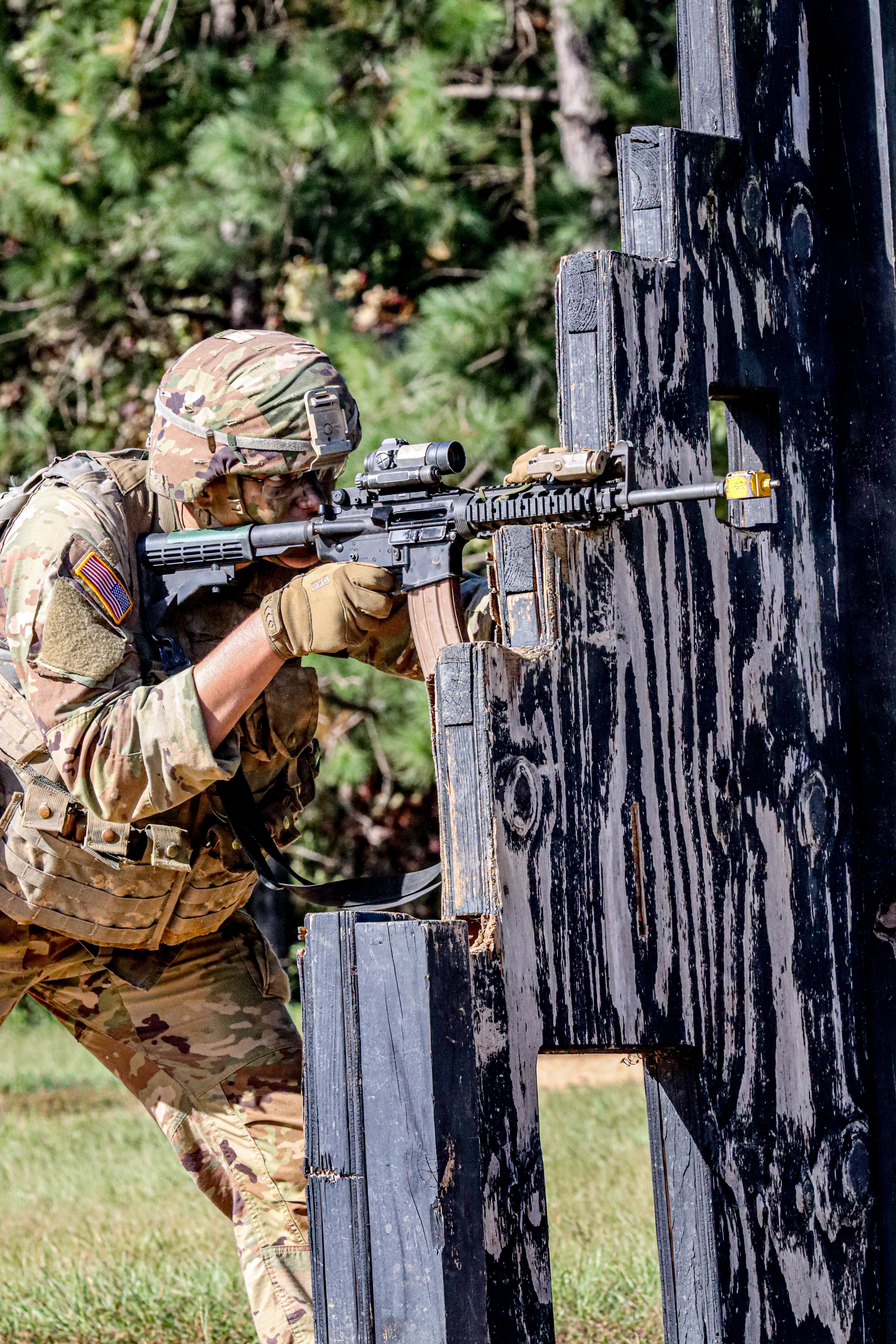 The Old Guard, Combat Training