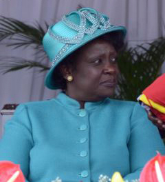 <span class="mw-page-title-main">First Lady of Mozambique</span>