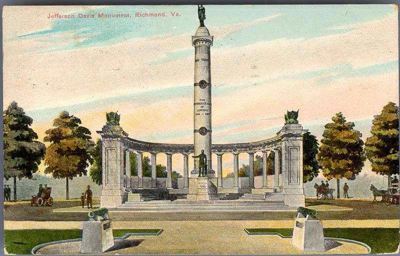 Helium Centennial time columns Monument