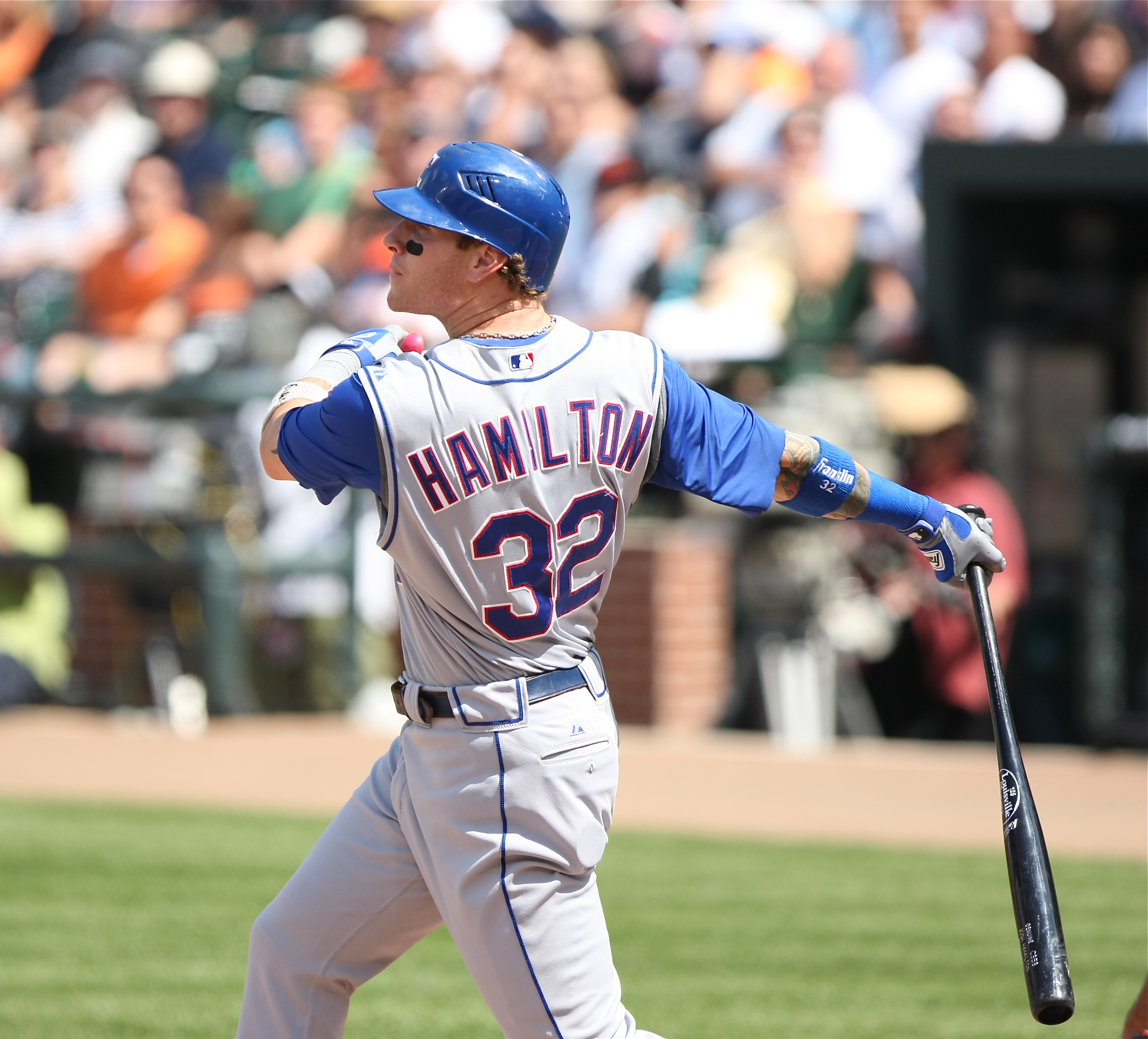 Josh Hamilton  Texas rangers baseball, Rangers baseball, Texas rangers  wallpaper