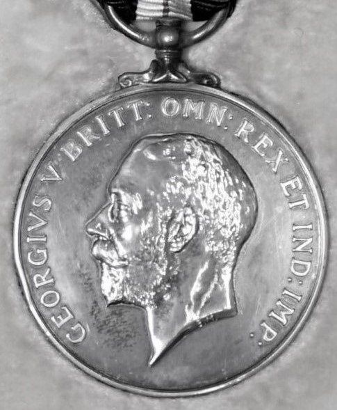 File:King's Police Medal, George V, 1st type, obverse.jpg
