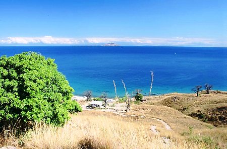 File:Lake Malawi, view from Likoma Island.jpg