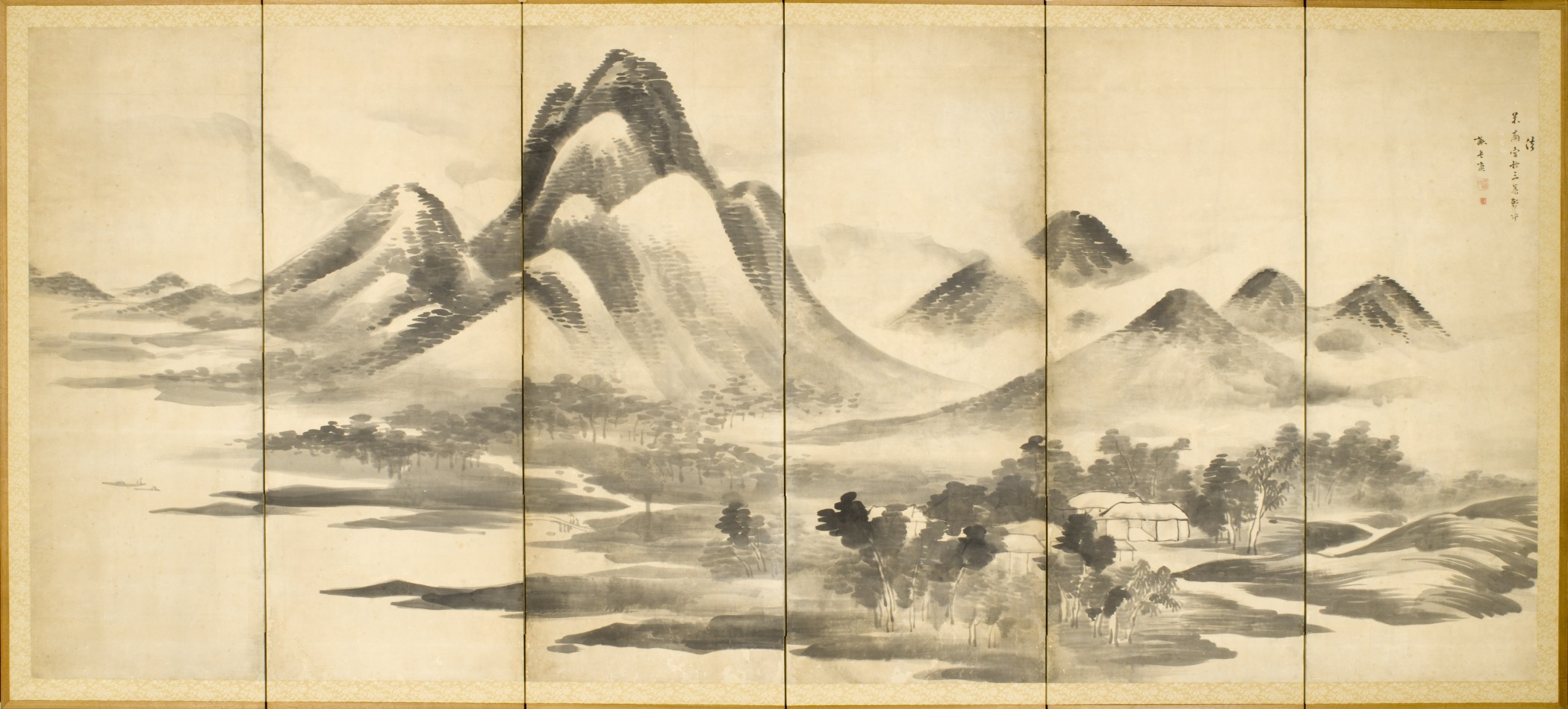 日本美術史ノート 江戸中期の絵画2 南画 大雅と蕪村