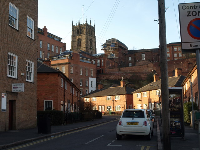 File:Leenside and the Lace Market - geograph.org.uk - 1764142.jpg