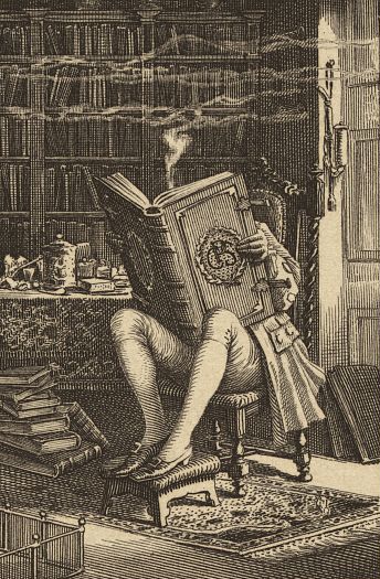 Library art detail, Bookplate of Charles P. Searle, (LOC) (15423158127) (cropped).jpg