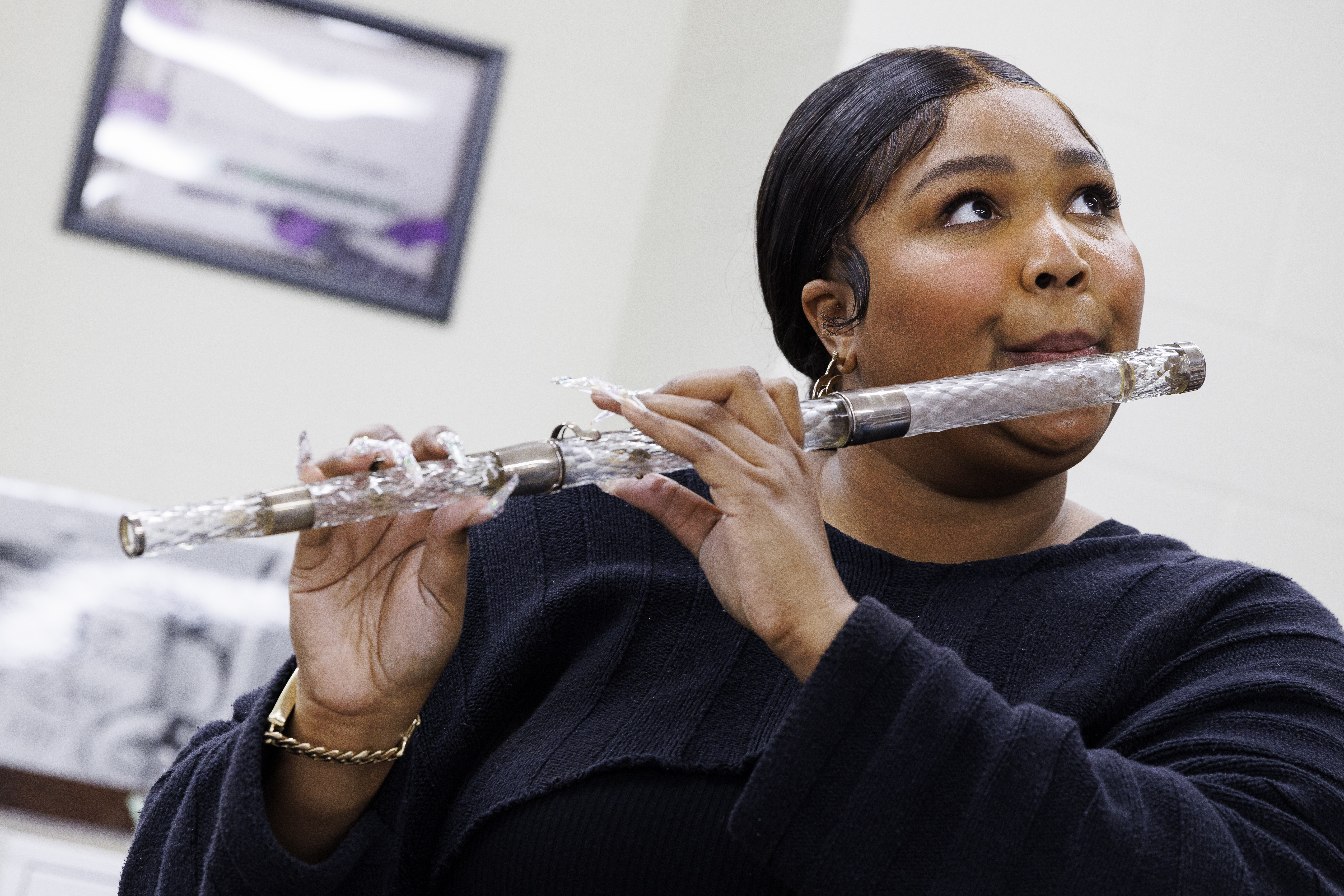 crystal flute