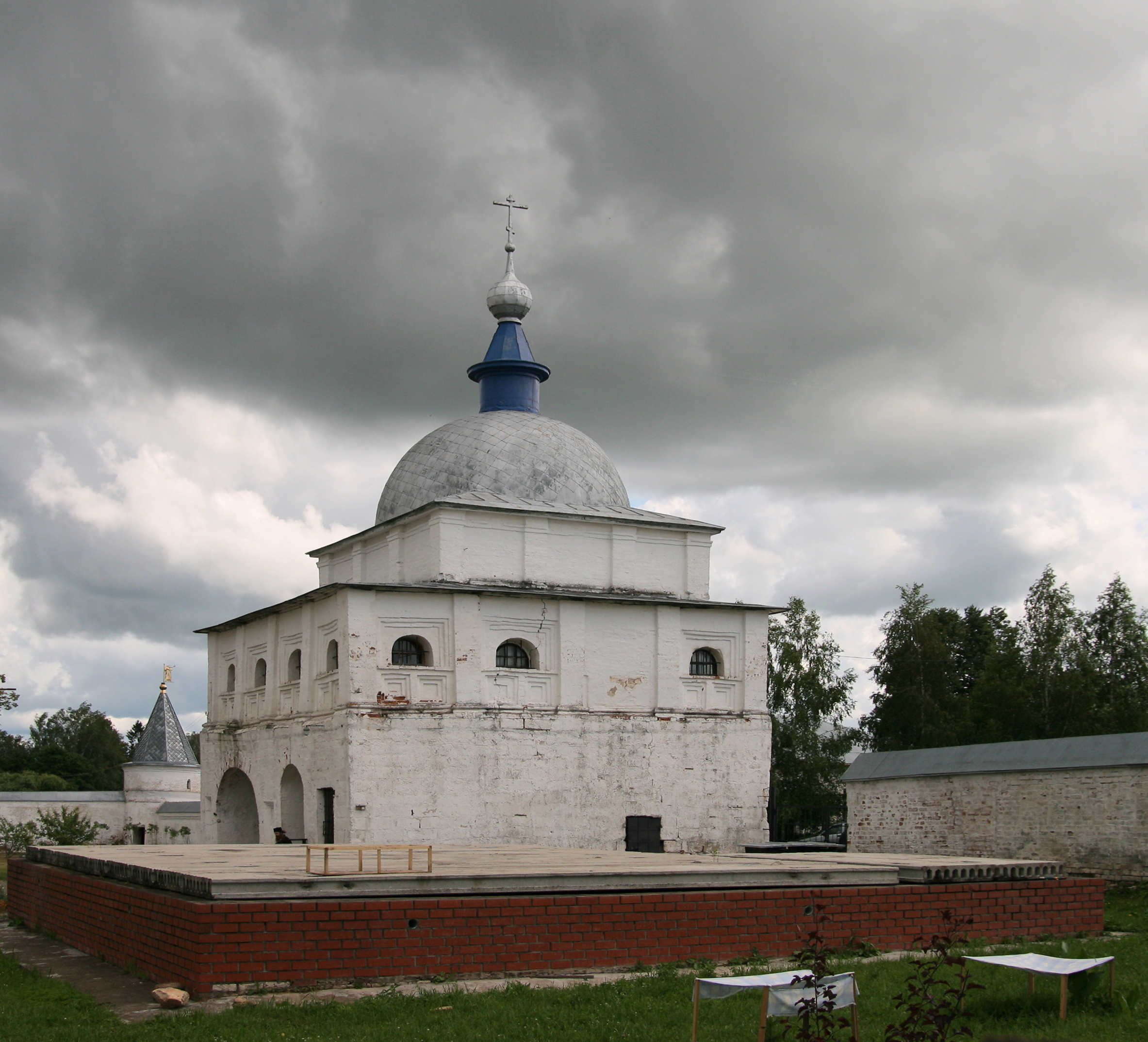 Спасо Преображенская пустынь Латвия