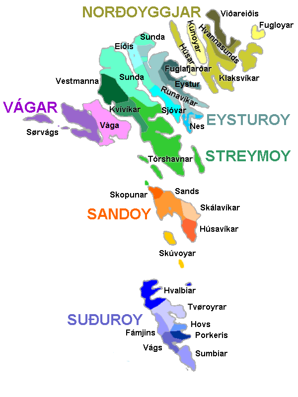 Municipalities of the Faroe Islands