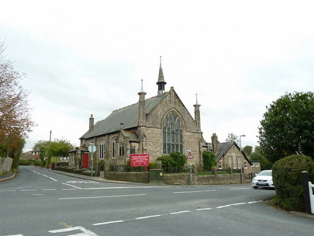 Mawdesley Methodist Church - geograph.org.uk - 2660353