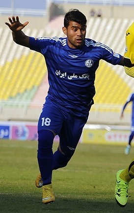 <span class="mw-page-title-main">Mehdi Zobeydi</span> Iranian footballer