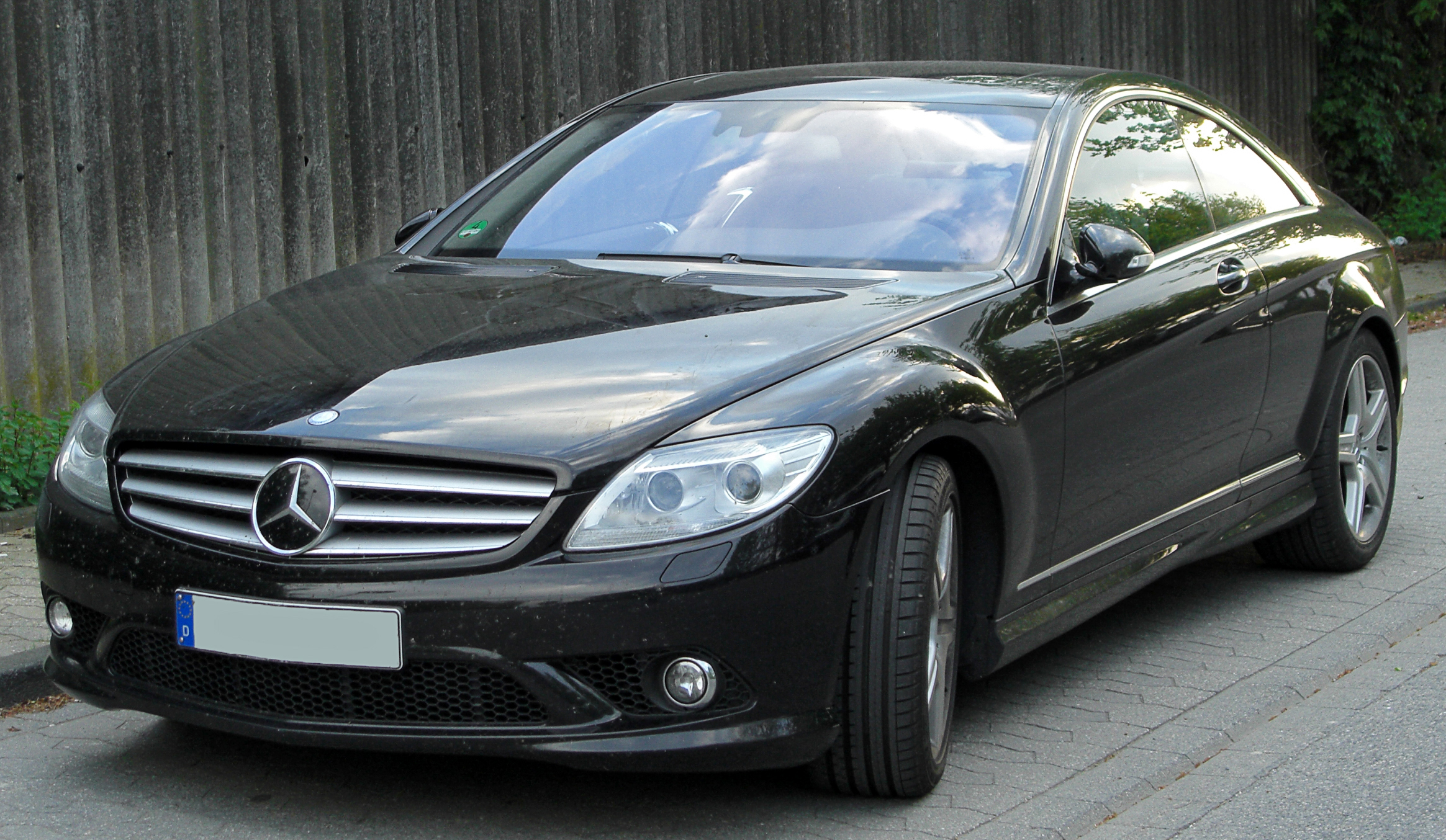 File Mercedes Cl 500 Amg Sportpaket C216 Front Jpg Wikimedia Commons